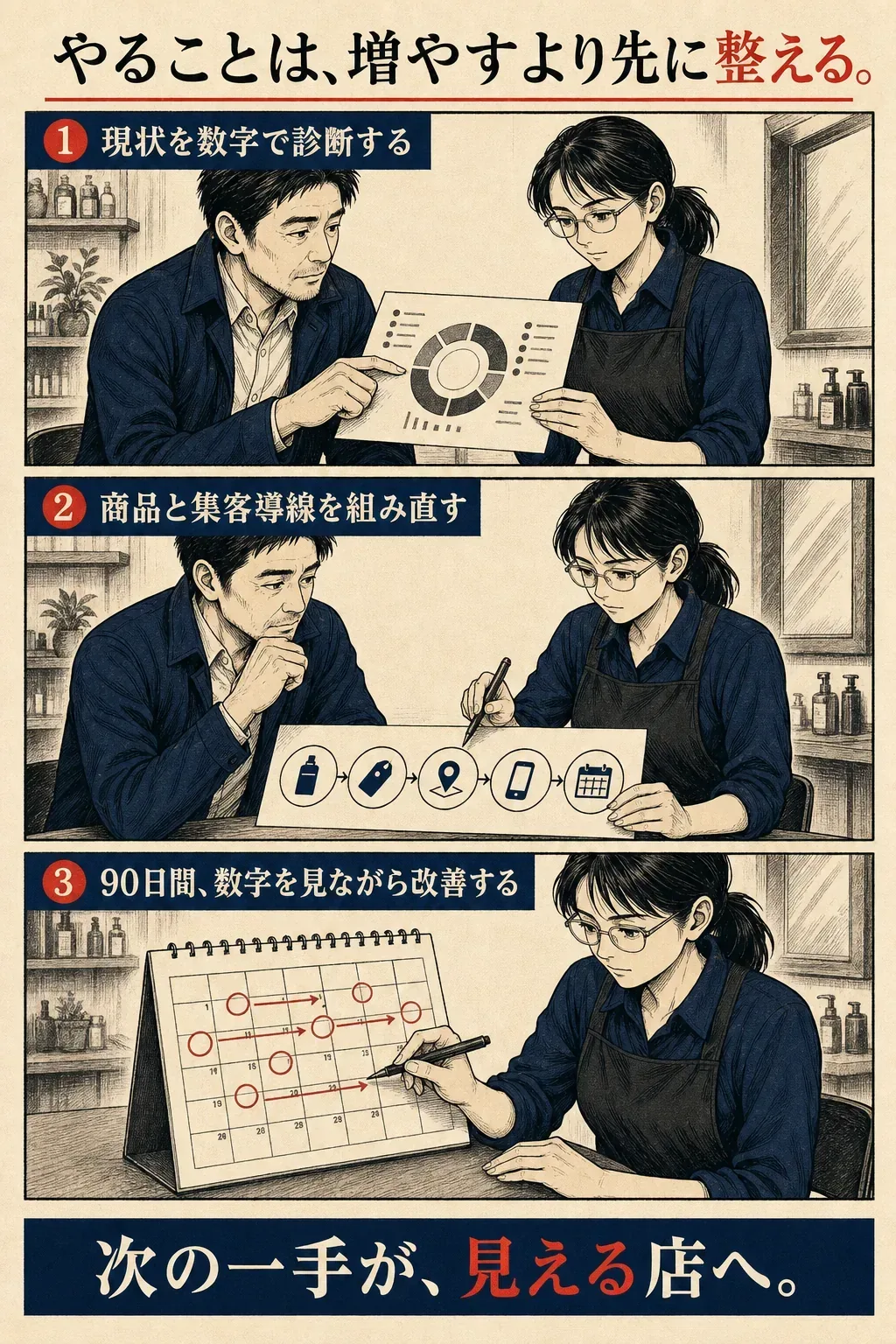 19 21 three step plan